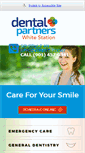 Mobile Screenshot of familydentalmemphis.com