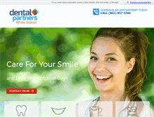 Tablet Screenshot of familydentalmemphis.com